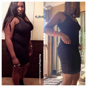 Kecha weight loss journey