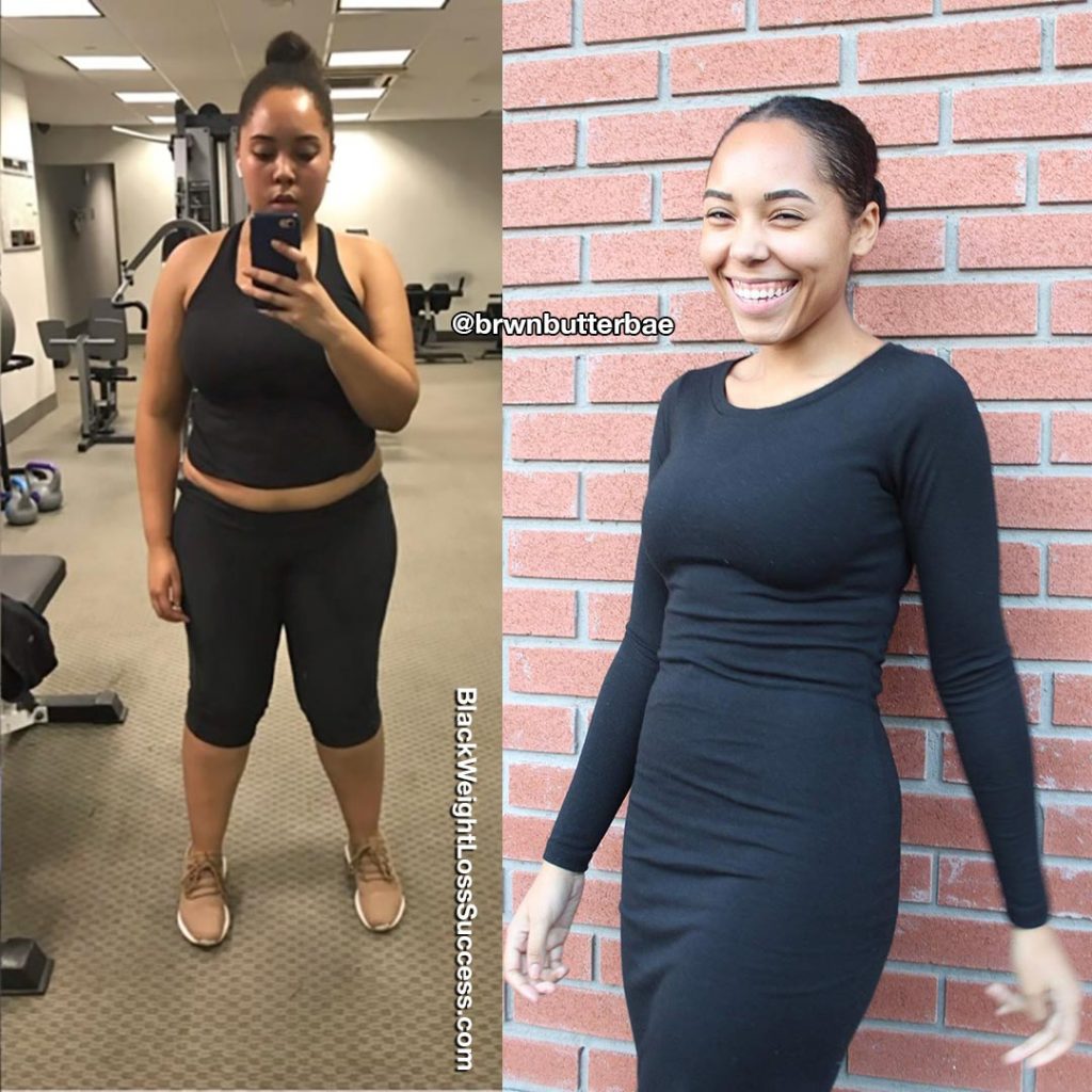 Laura lost 65 pounds | Black Weight Loss Success