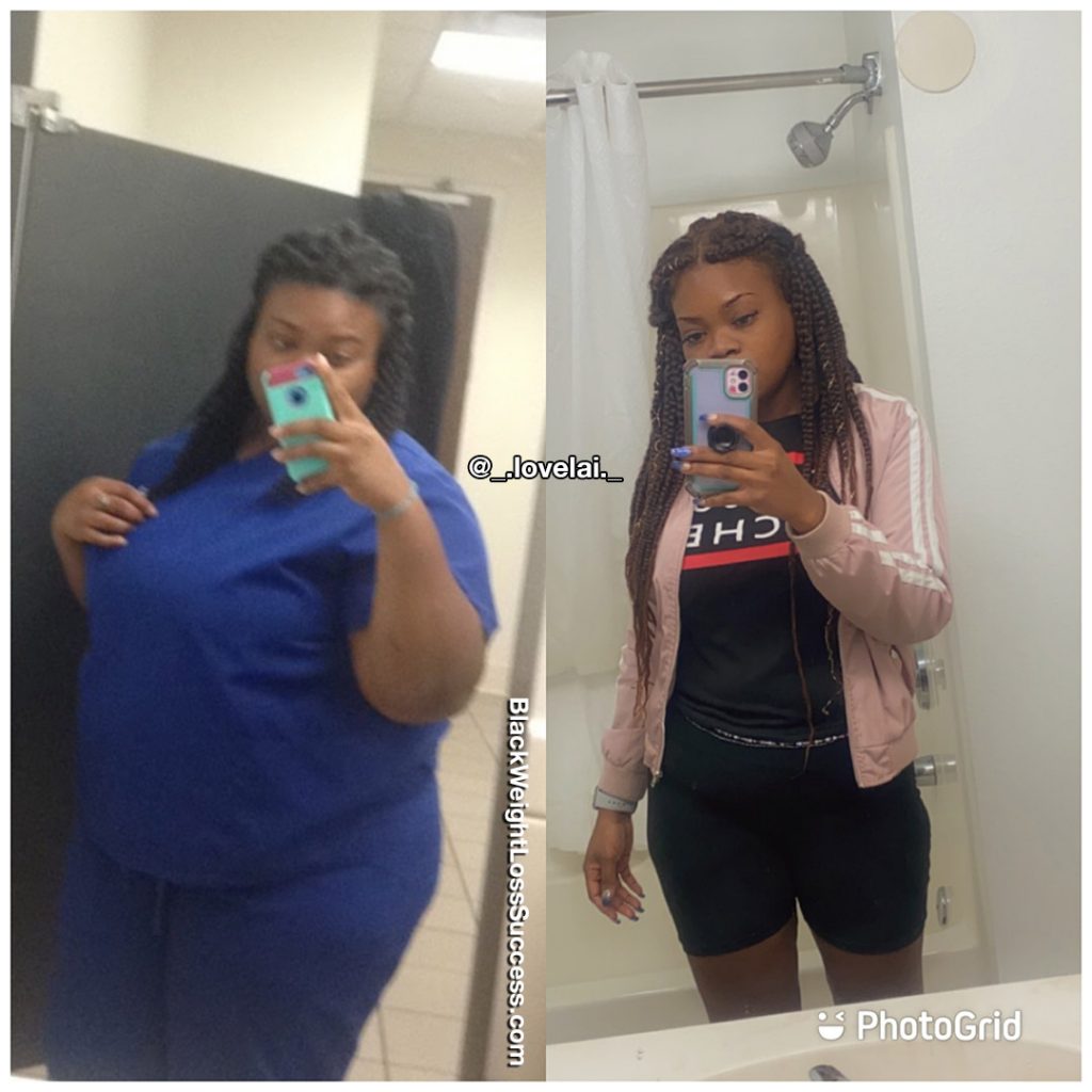 Robyn lost 146 pounds | Black Weight Loss Success