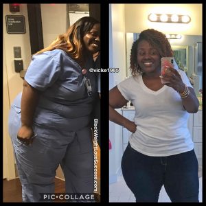 Victoria lost 147 pounds | Black Weight Loss Success