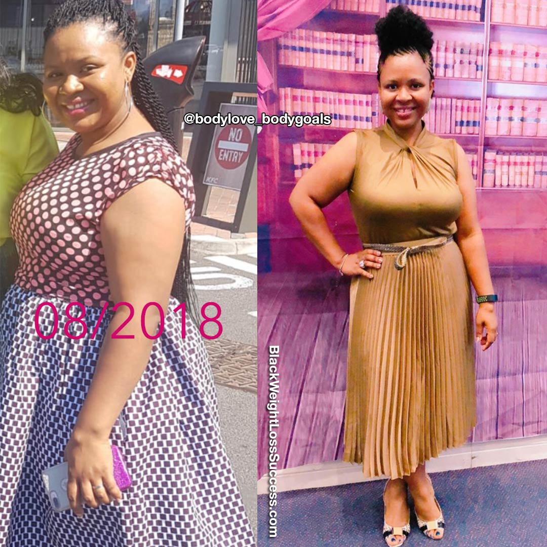 Harriet Lost 38 Pounds Black Weight Loss Success