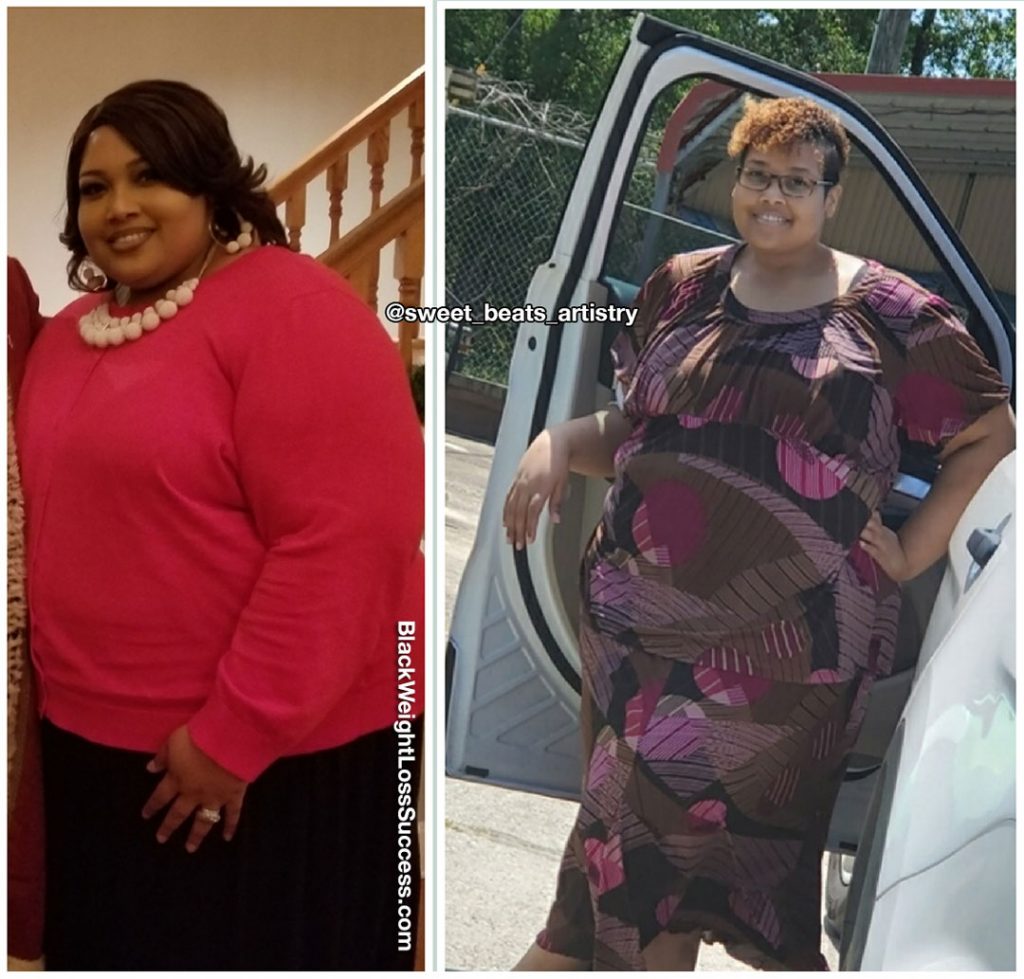 Candace lost 146 pounds | Black Weight Loss Success