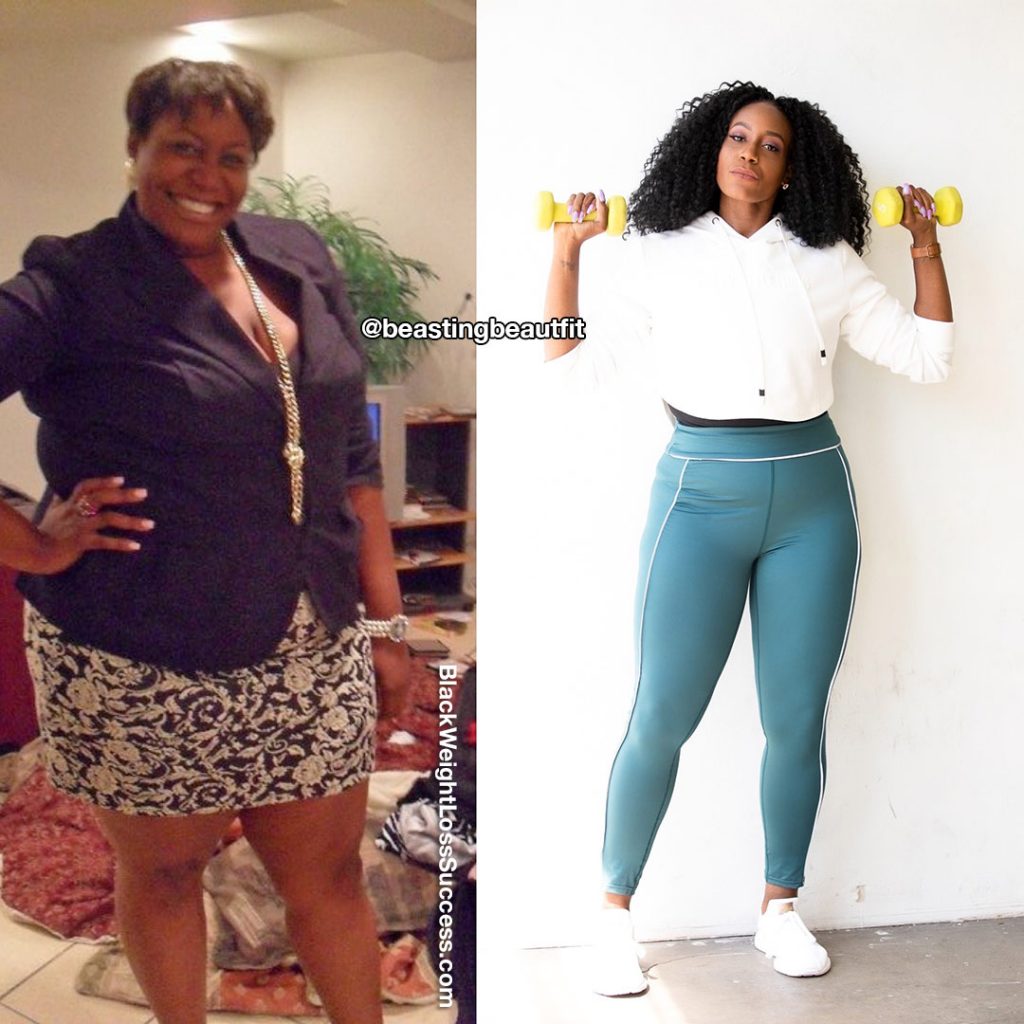 Sharice lost 126 pounds | Black Weight Loss Success