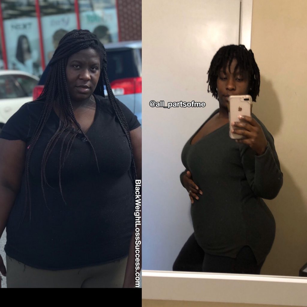 Before and After Photos | Black Weight Loss Success - Part 6