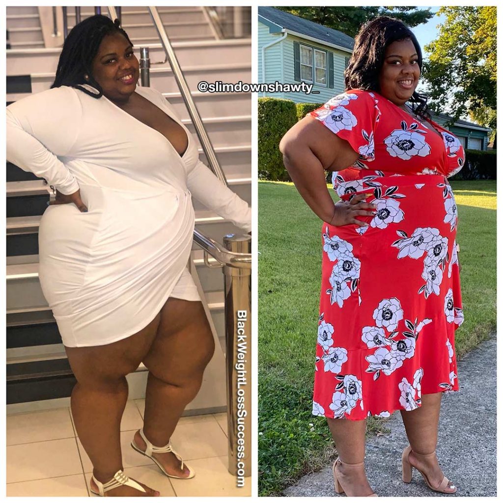 Elizabeth lost 31 pounds | Black Weight Loss Success