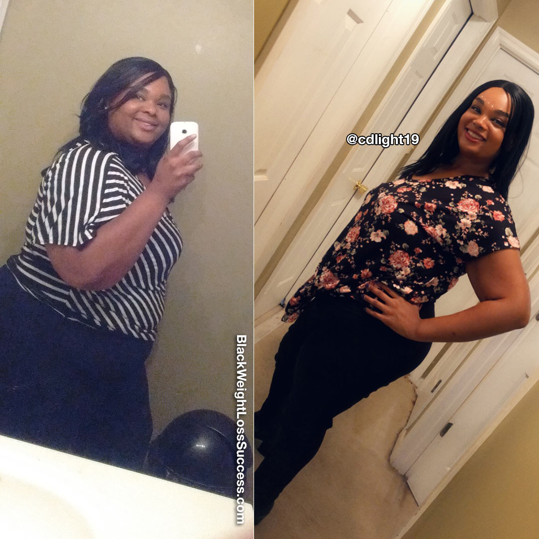 Latoya lost 147 pounds | Black Weight Loss Success