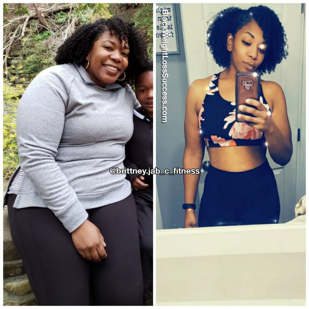 Brittney Lost 80 Pounds | Black Weight Loss Success