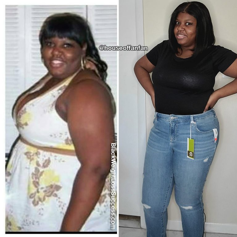 Linda lost 86 pounds | Black Weight Loss Success