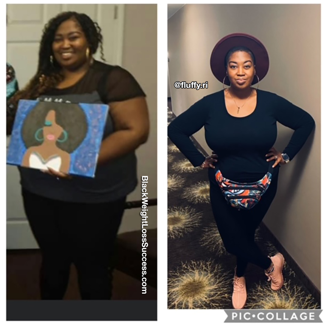 Maria lost 118 pounds | Black Weight Loss Success