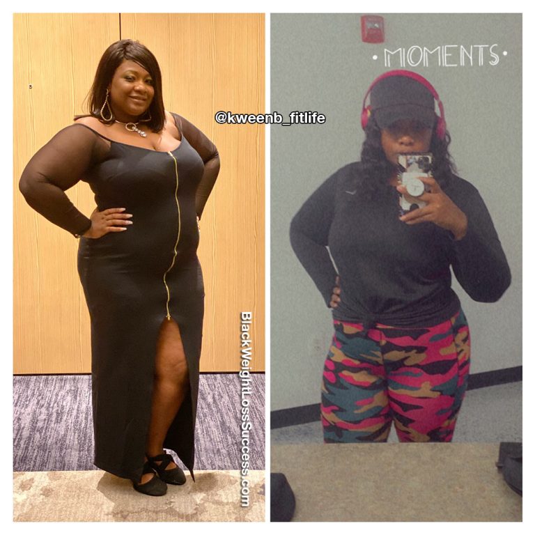 Stacey lost 41 pounds | Black Weight Loss Success