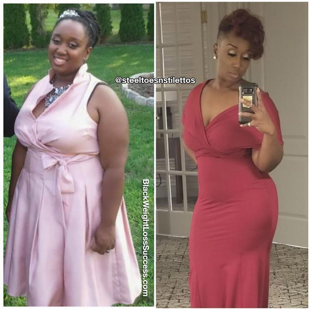 Tiana lost 60 pounds | Black Weight Loss Success