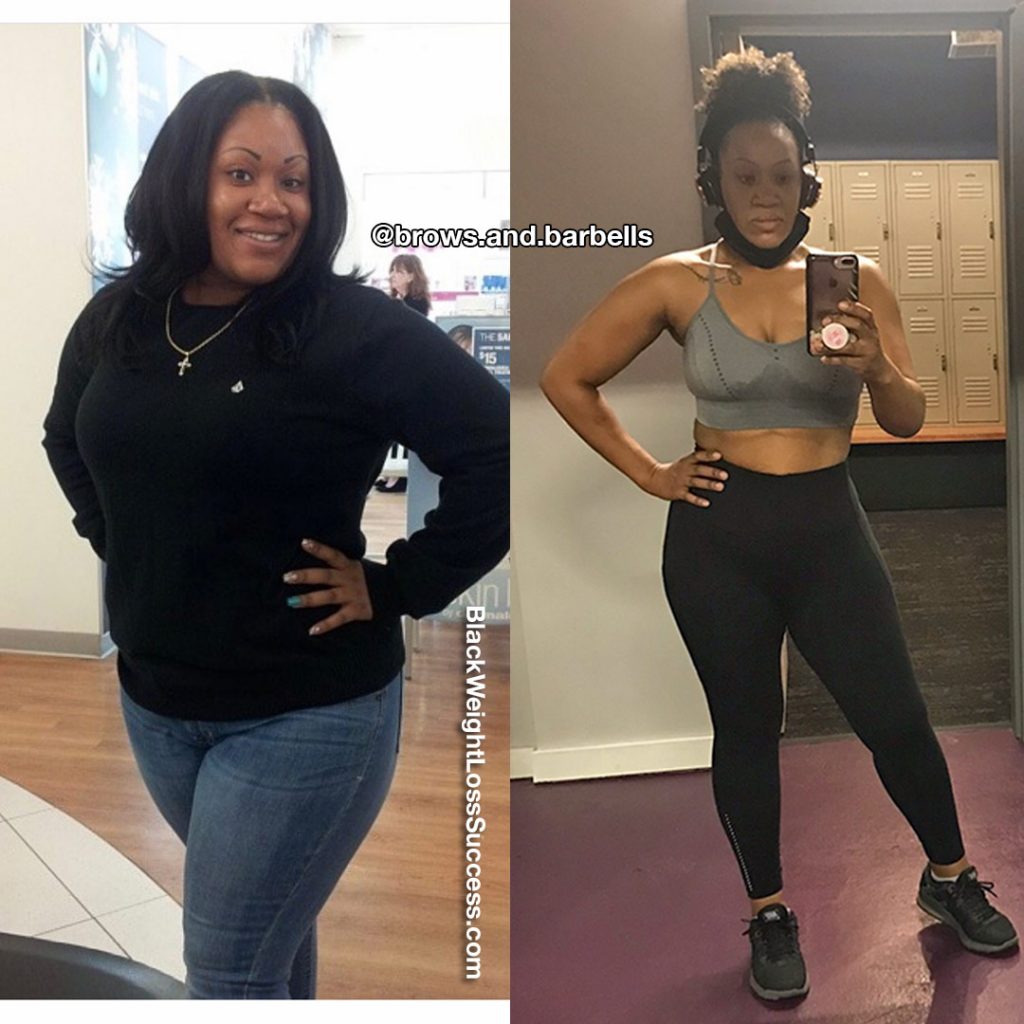 Tracey lost 80 pounds | Black Weight Loss Success