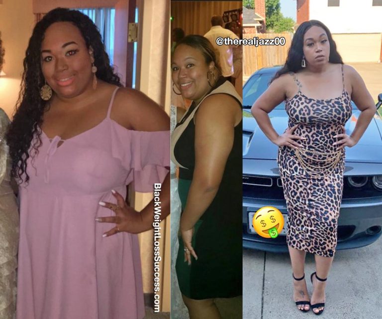 Jasmine Lost 85 Pounds 