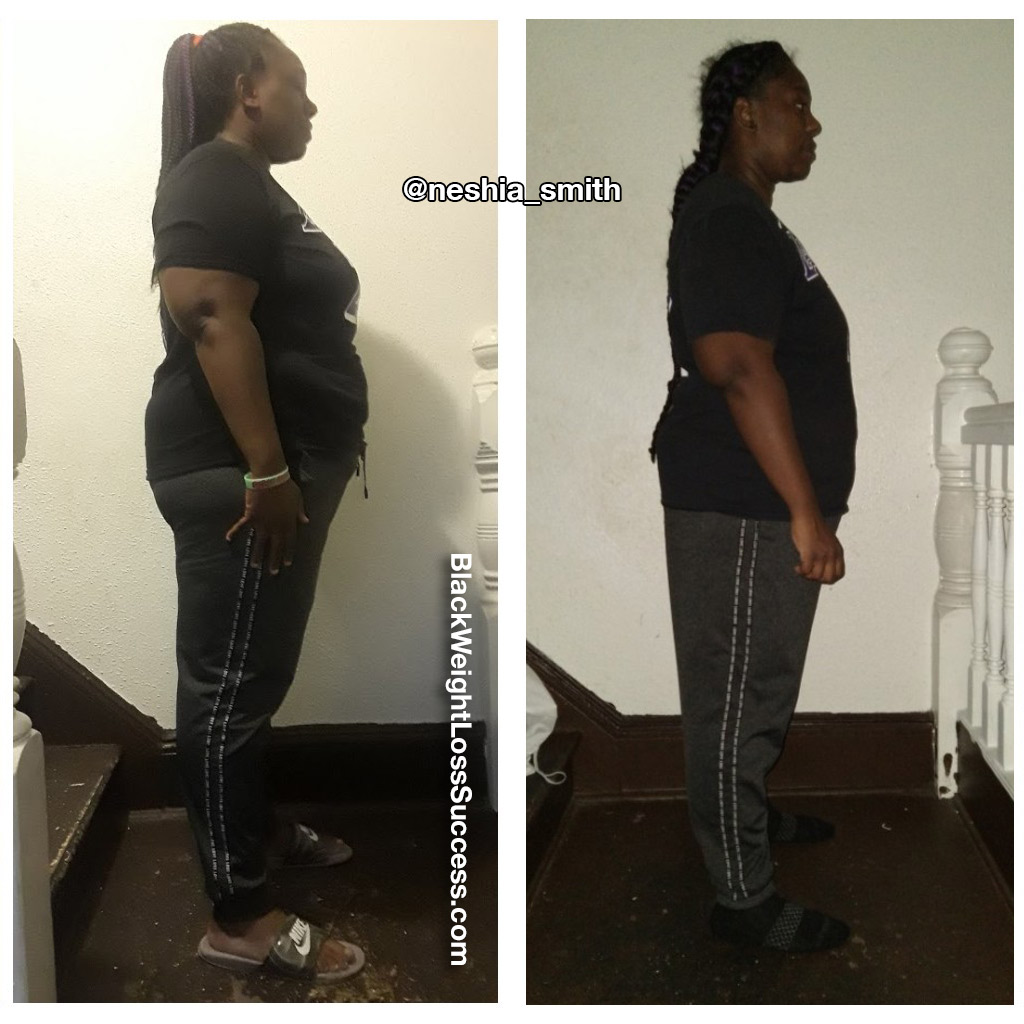 aneshia lost 44 pounds