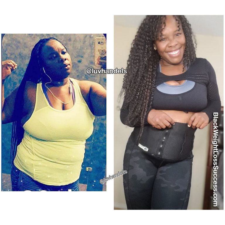 Faith lost 86 pounds | Black Weight Loss Success