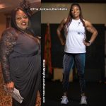 Tasha lost 115 pounds