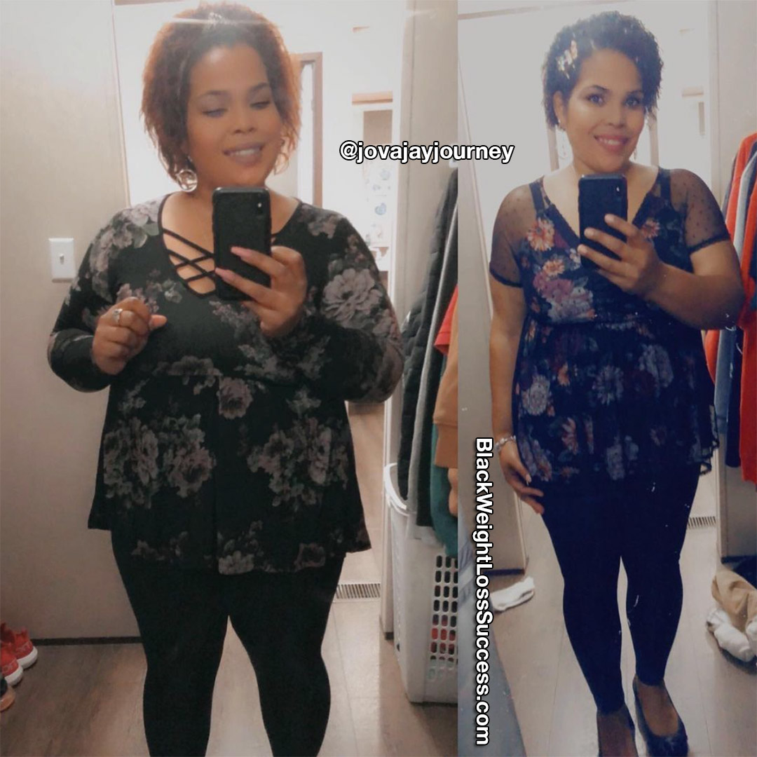 Jovanna lost 82 pounds