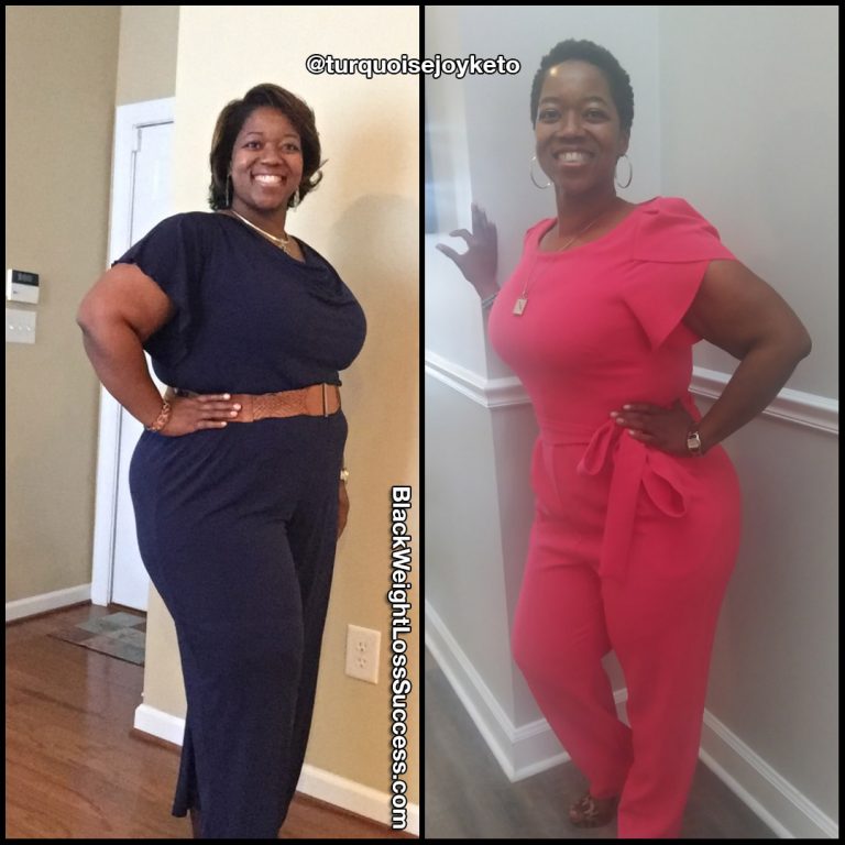 Nikki lost 92 pounds Black Weight Loss Success