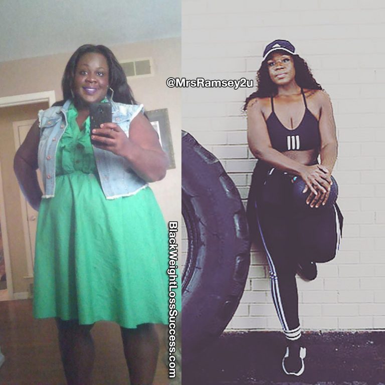 Shemeka Lost 133 Pounds 