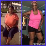 Kathalene lost 35 pounds