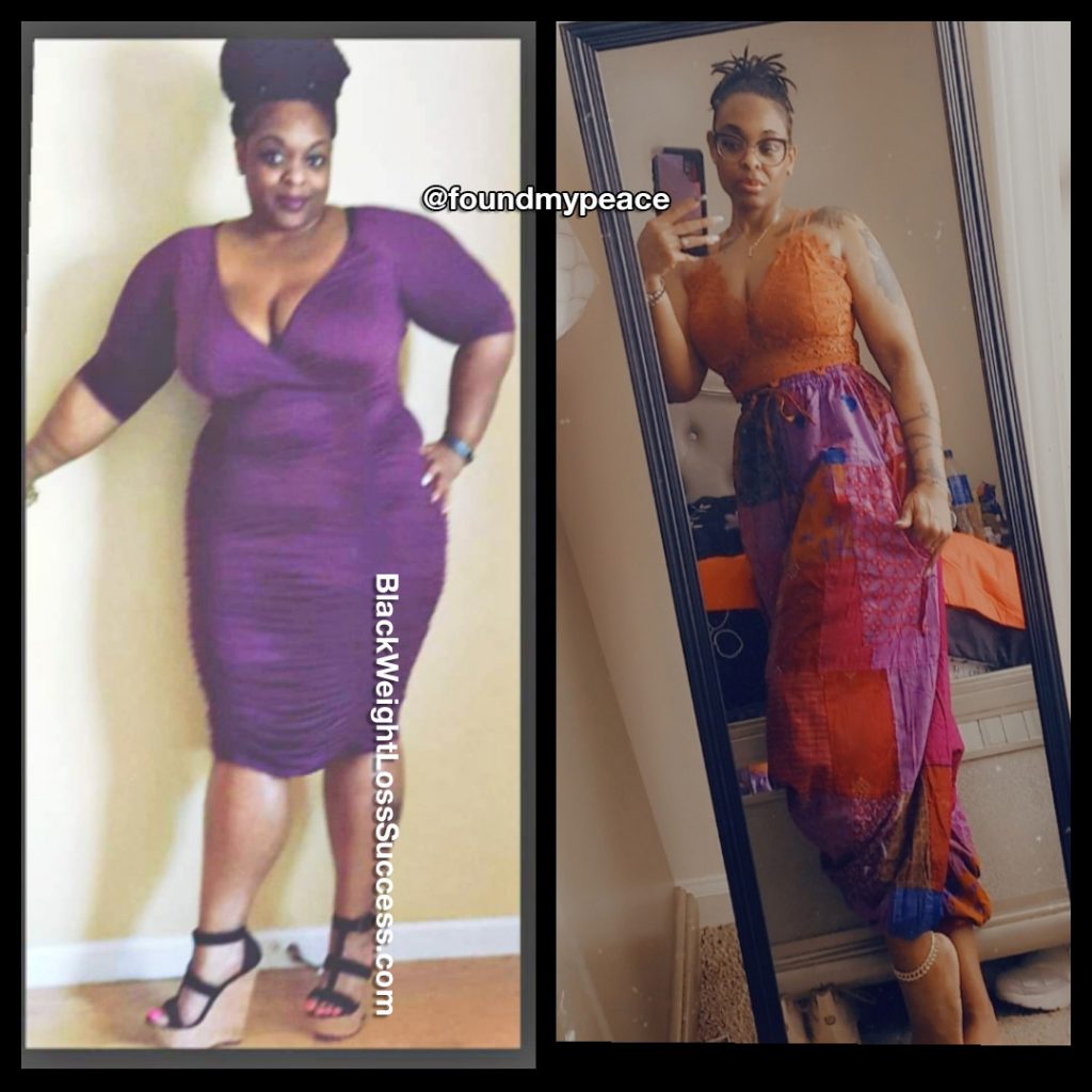 Channon lost 103 pounds | Black Weight Loss Success