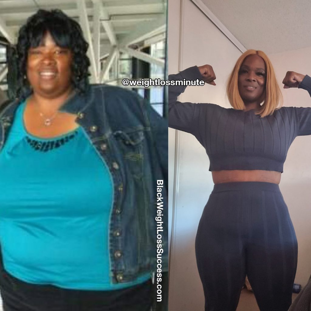 Karishia Lost 150 Pounds Black Weight Loss Success