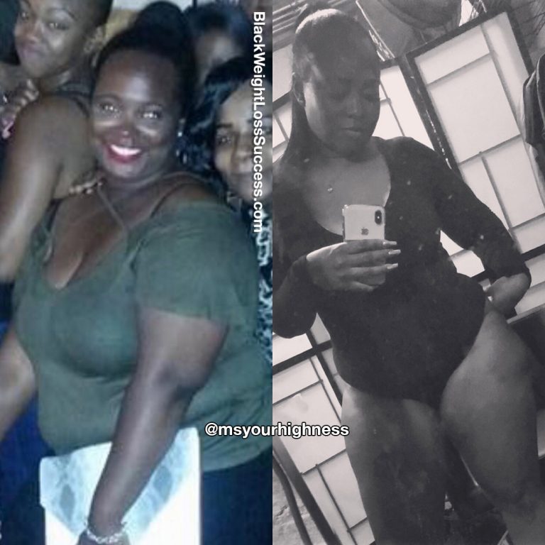 Brittney Lost Pounds Black Weight Loss Success