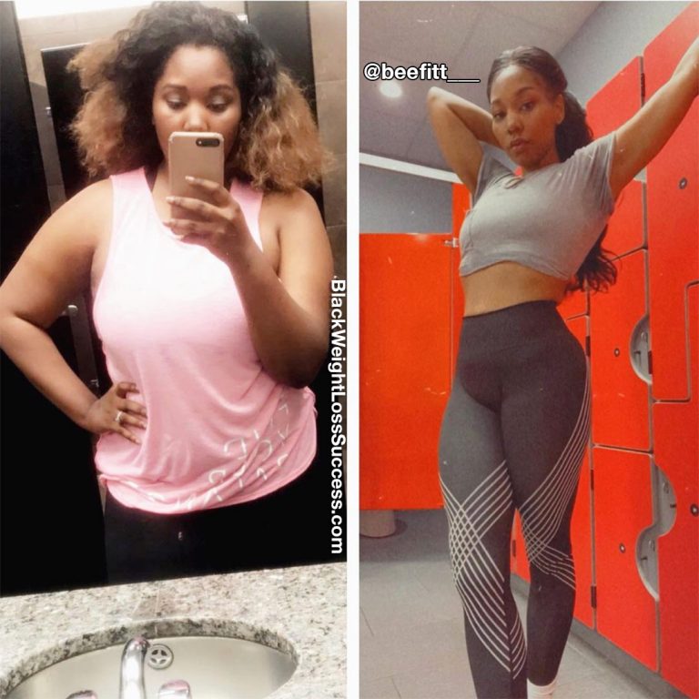 Brittany Lost 105 Pounds | Black Weight Loss Success