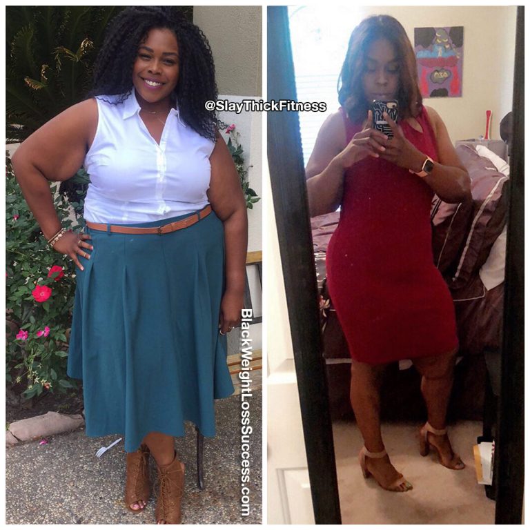 Lindsay lost 74 pounds | Black Weight Loss Success