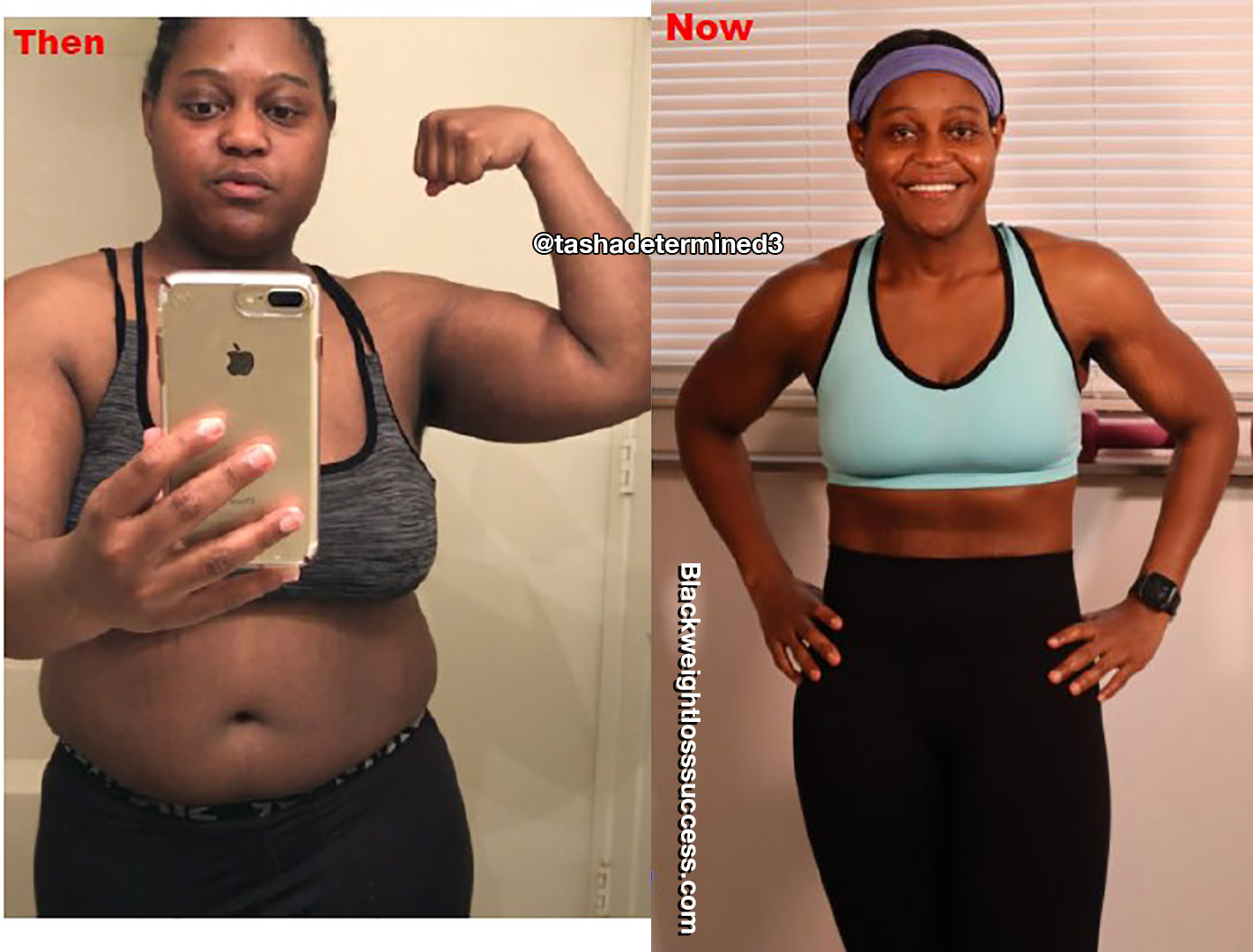 Tasha Lost 112 Pounds Black Weight Loss Success 