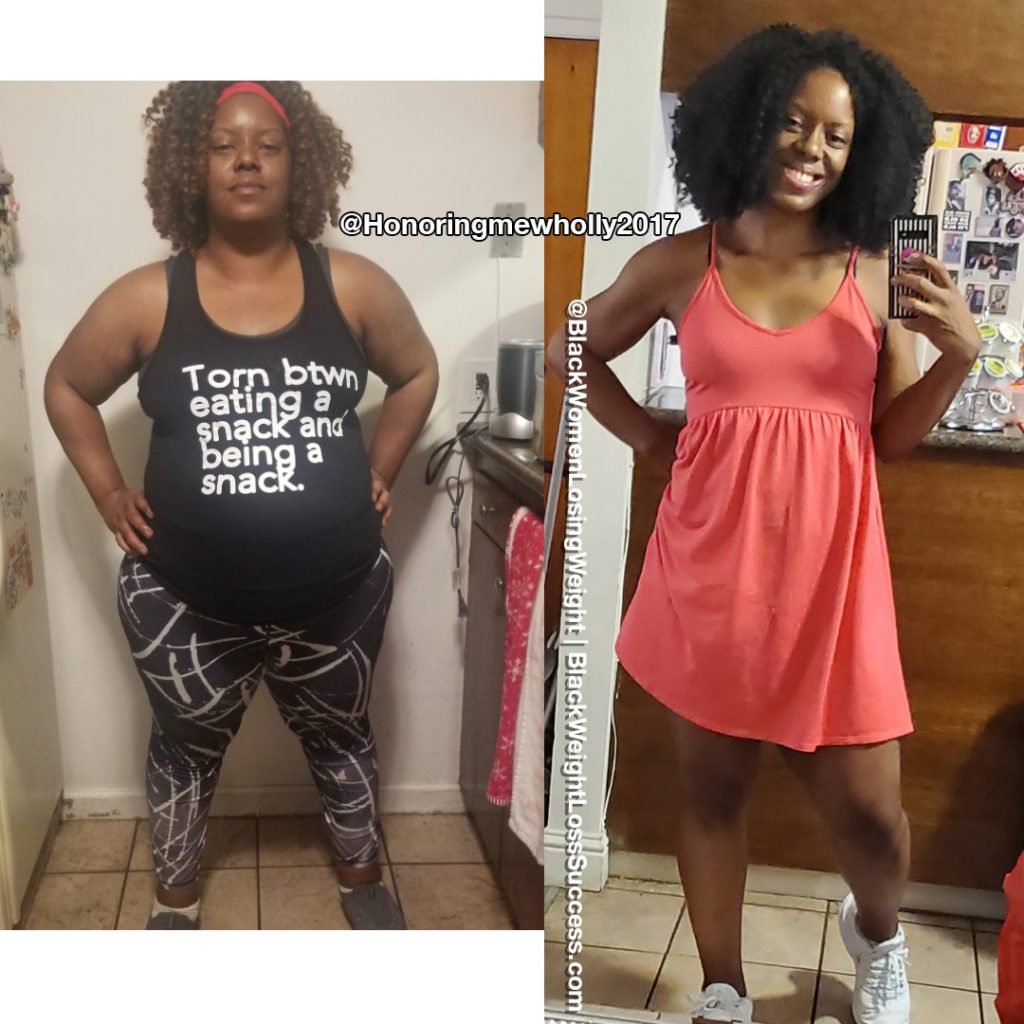 Courtney lost 118 pounds | Black Weight Loss Success