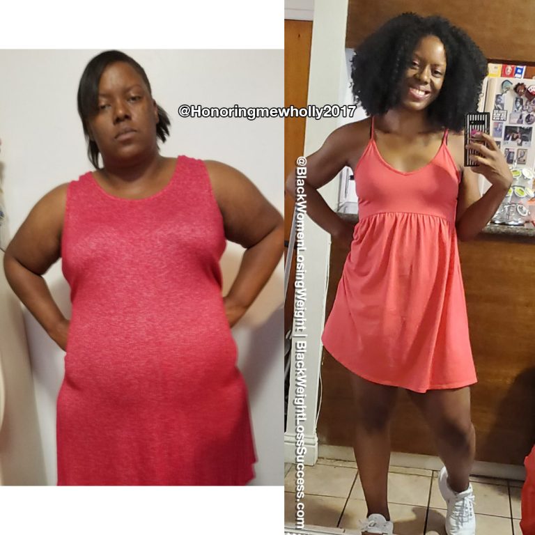 Courtney lost 118 pounds | Black Weight Loss Success