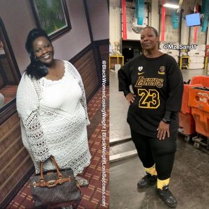 Sandy Lost 161 Pounds | Black Weight Loss Success