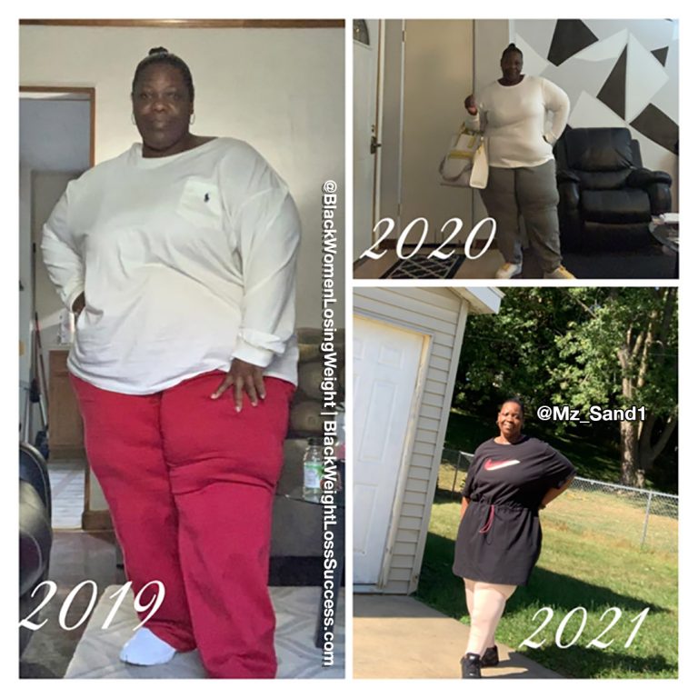 Sandy Lost 161 Pounds | Black Weight Loss Success