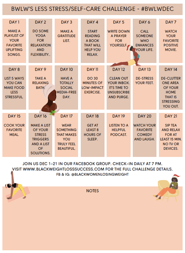 BWLW's December 2021 Calendar