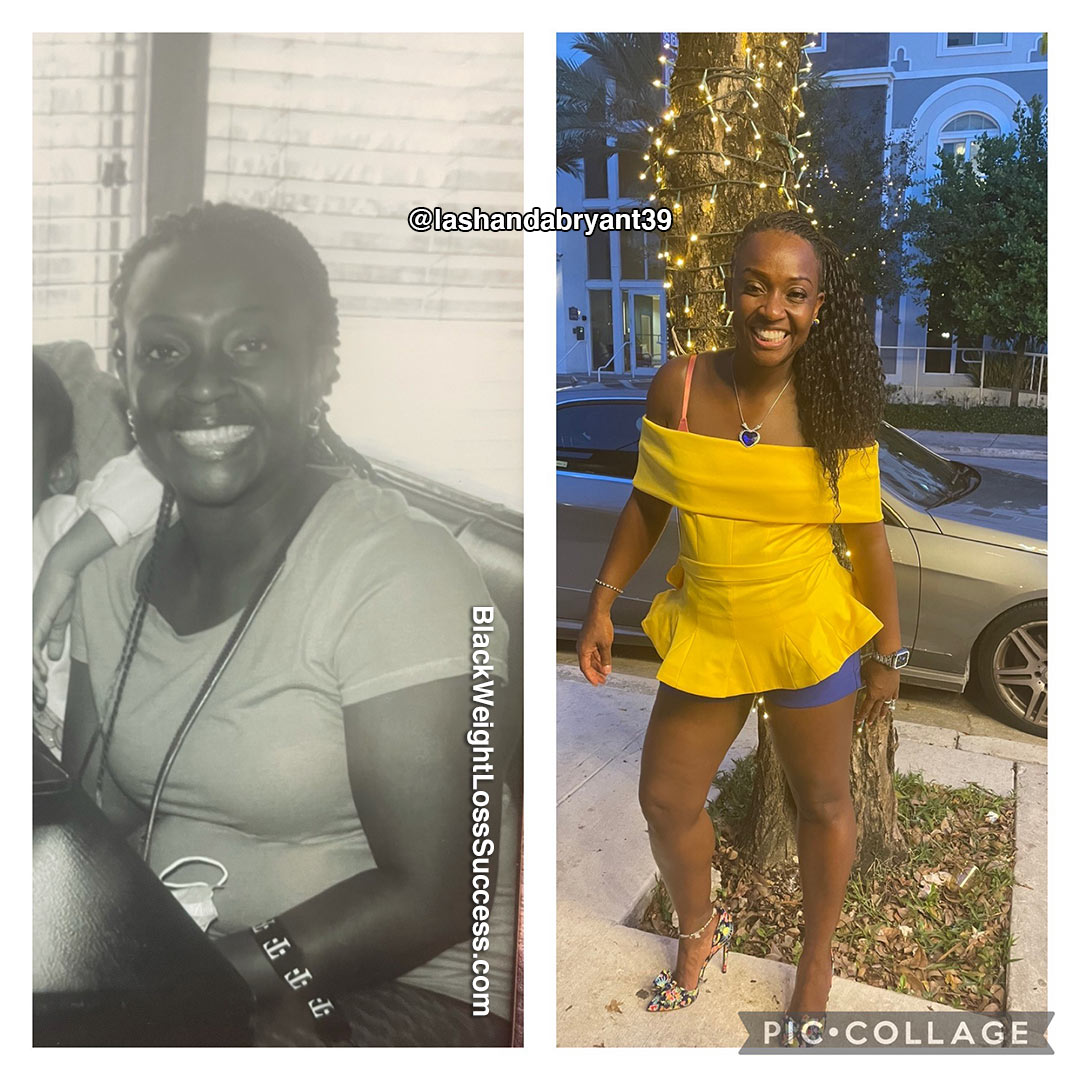  Lashanda before and after weight loss