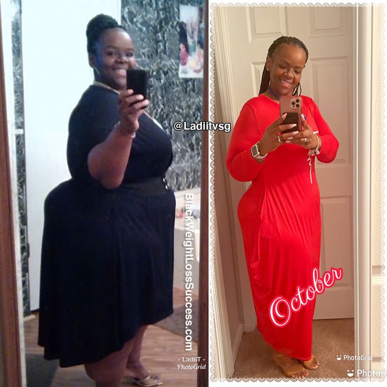 Tonya lost 136 pounds | Black Weight Loss Success