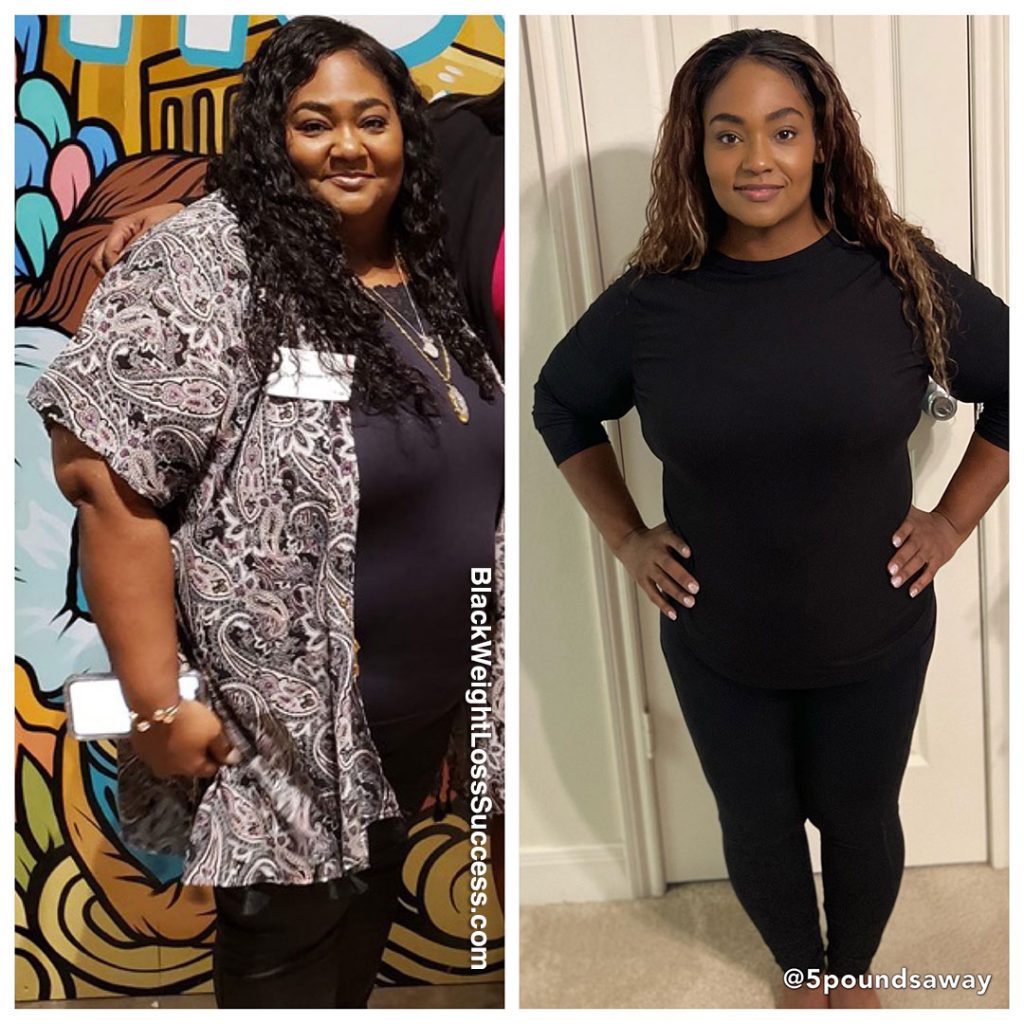 Black Weight Loss Success