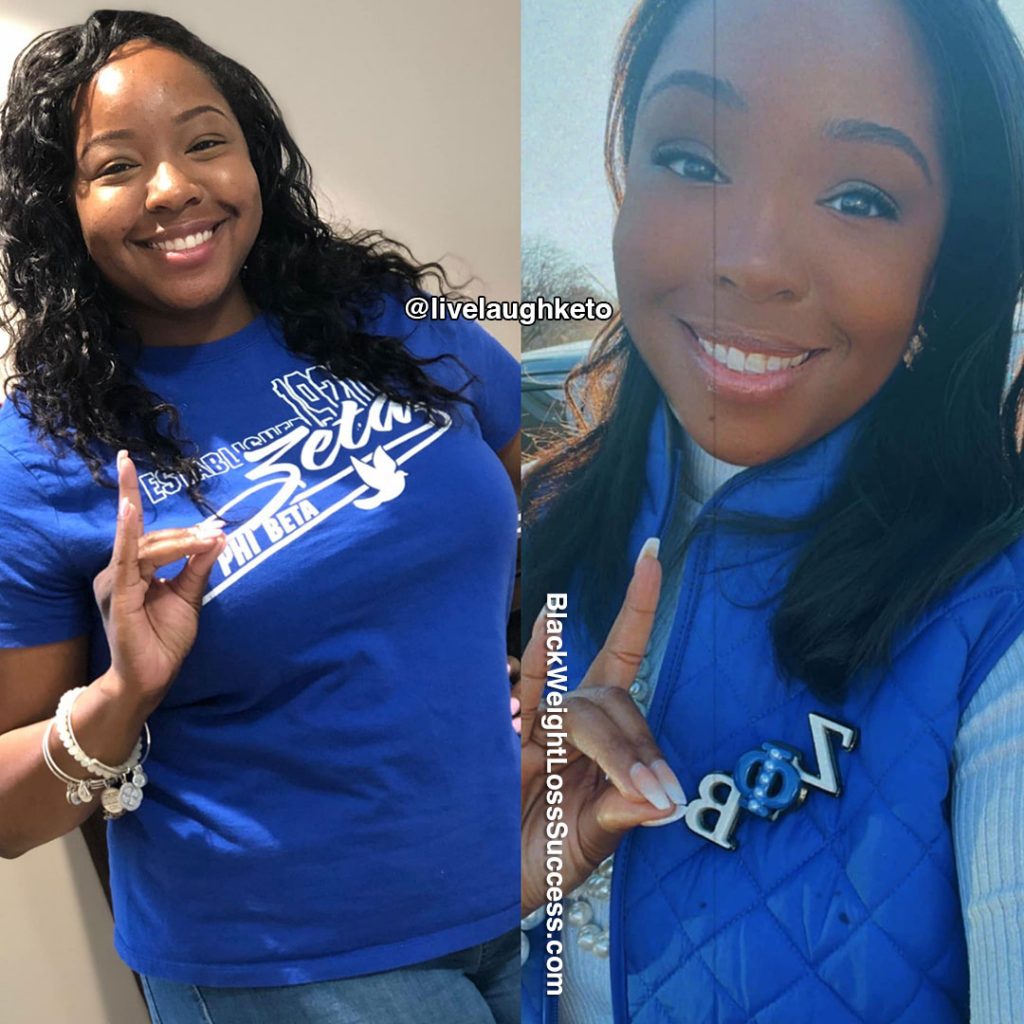 malea-lost-50-pounds-black-weight-loss-success