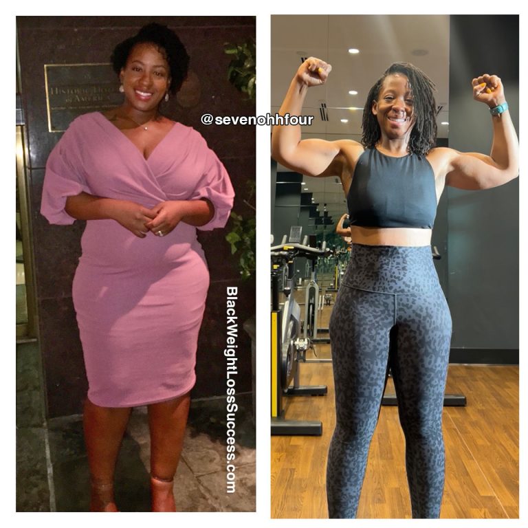 Brittany Lost 105 Pounds | Black Weight Loss Success