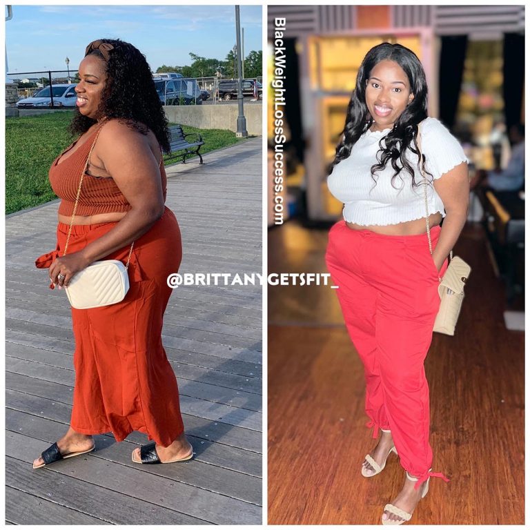 Brittany Lost 49 Pounds | Black Weight Loss Success