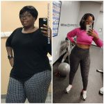 Jessica before and after weight loss