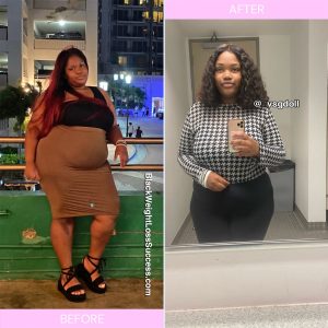 black women losing weight | Black Weight Loss Success