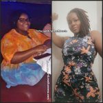 Yahkira before and after weight loss