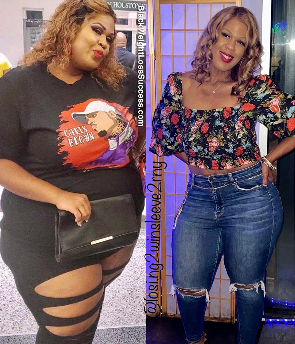 Kwyonnica Lost 220 Pounds Black Weight Loss Success