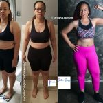 Tanisha lost 38 pounds