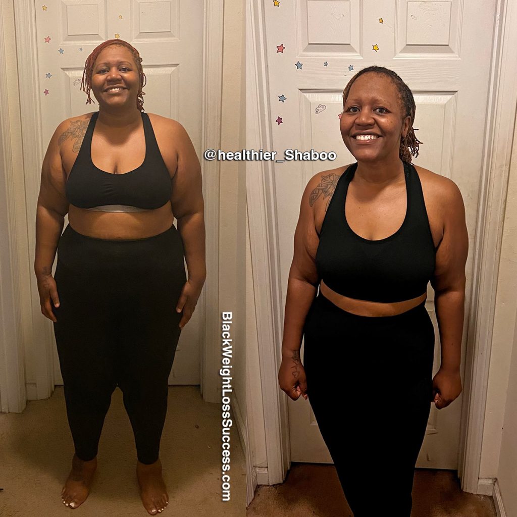 Sherronda lost 101 pounds | Black Weight Loss Success