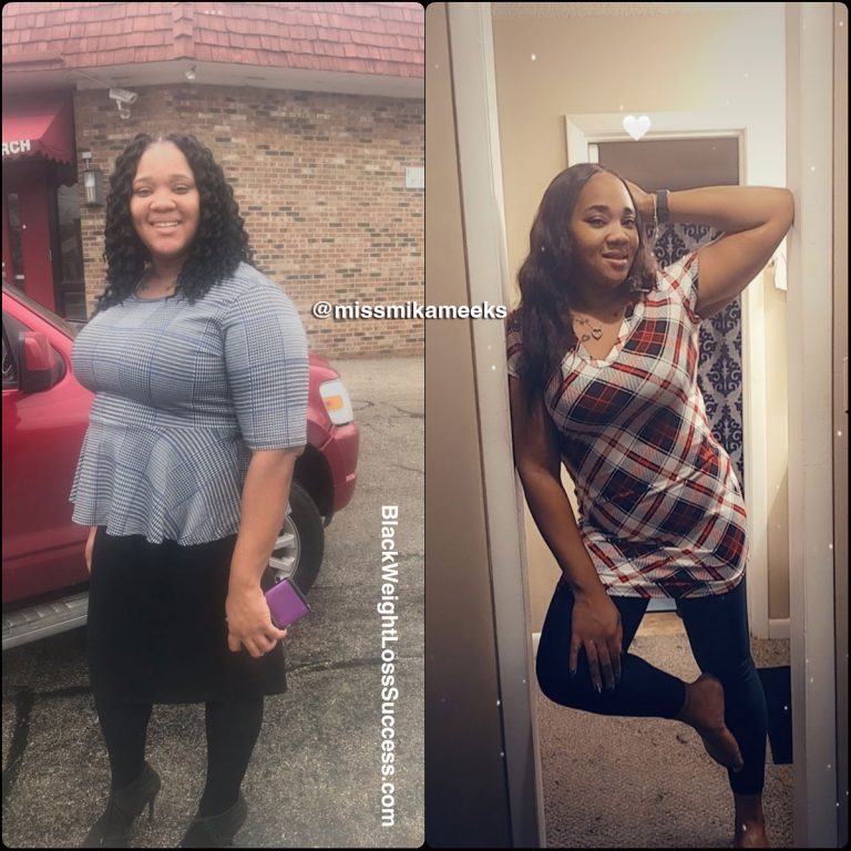 Black Weight Loss Success