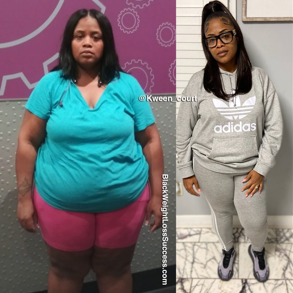 courtney-lost-103-pounds-black-weight-loss-success