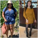 Lynise before and after weight loss